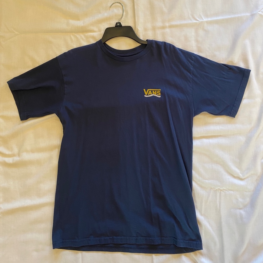 Vans T-Shirt - Mens Medium - Short Sleeve